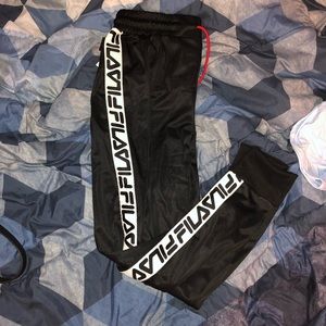 Fila track pants